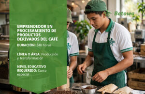 Curso SENA de emprendedor en procesamiento de derivados del café – Betowa