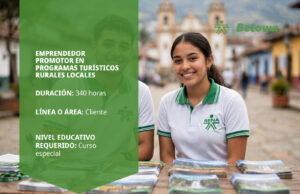 Curso SENA de emprendedor promotor en programas turísticos rurales – Betowa