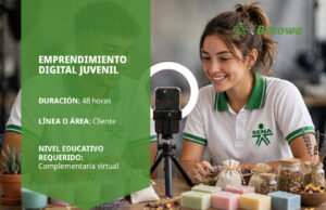 Curso SENA de emprendimiento digital juvenil – Betowa