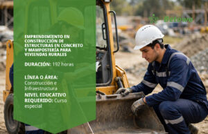 Curso SENA de emprendimiento en construcción de estructuras para viviendas rurales – Betowa