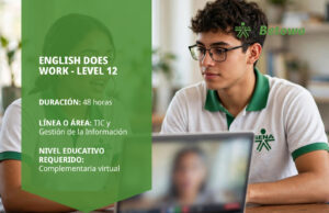 Curso SENA English Does Work level 12 de inglés – Betowa