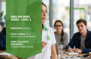 Curso SENA English Does Work level 3 de inglés – Betowa