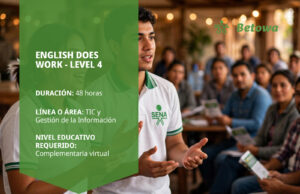 Curso SENA English Does Work level 4 de inglés – Betowa