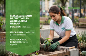 Curso SENA de establecimiento de cultivos en agricultura urbana – Betowa