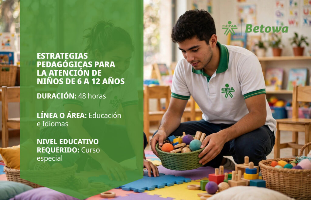 Curso SENA de estrategias pedagógicas para la atención de niños – Betowa