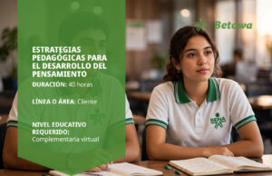 Curso SENA de estrategias pedagógicas para el desarrollo del pensamiento – Betowa