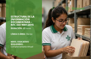Curso SENA de estructura de la información documentada NTC ISO 9001:2015 – Betowa
