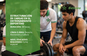 Curso SENA de estructuración de cargas en el entrenamiento deportivo – Betowa