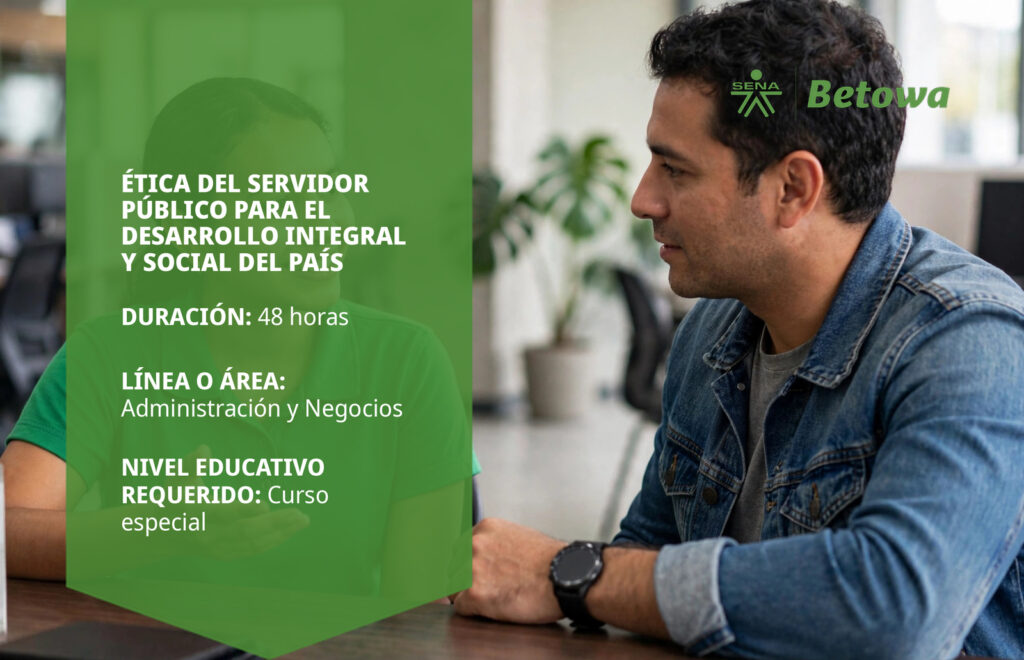 Curso SENA de ética del servidor público – Betowa