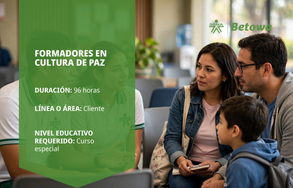 Curso SENA de formadores en cultura de paz – Betowa