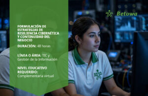 Curso SENA de resiliencia cibernética y continuidad del negocio – Betowa