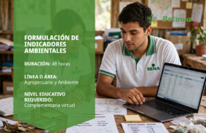 Curso SENA de formulación de indicadores ambientales – Betowa