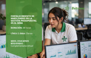 Curso SENA de gestión presupuestal en el SENA – Betowa