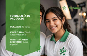 Curso SENA de fotografía de producto – Betowa