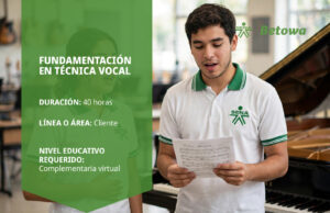 Curso SENA de fundamentación en técnica vocal – Betowa