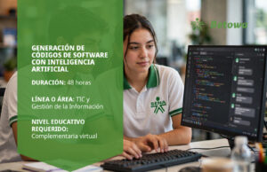 Curso SENA de generación de códigos de software con inteligencia artificial – Betowa