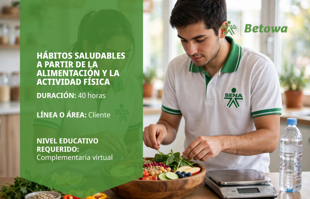Curso SENA de hábitos saludables: alimentación y actividad física – Betowa