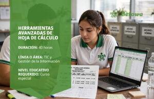 Curso SENA de herramientas avanzadas de hoja de cálculo – Betowa
