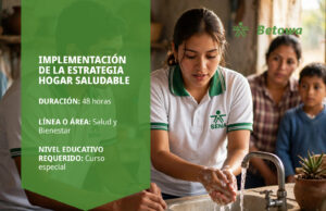 Curso SENA de implementación de la estrategia Hogar Saludable – Betowa