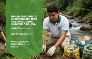 Curso SENA de responsabilidad ambiental como un modelo de vida para instructores – Betowa