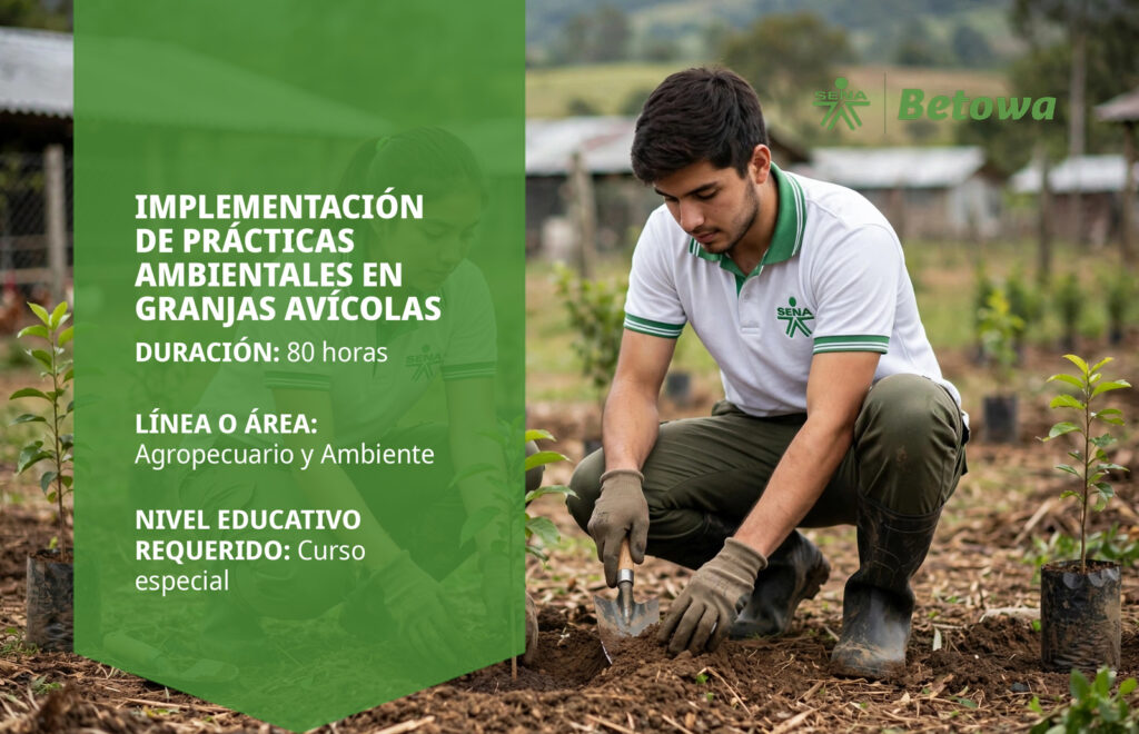 Curso SENA de implementación de prácticas ambientales en granjas avícolas – Betowa