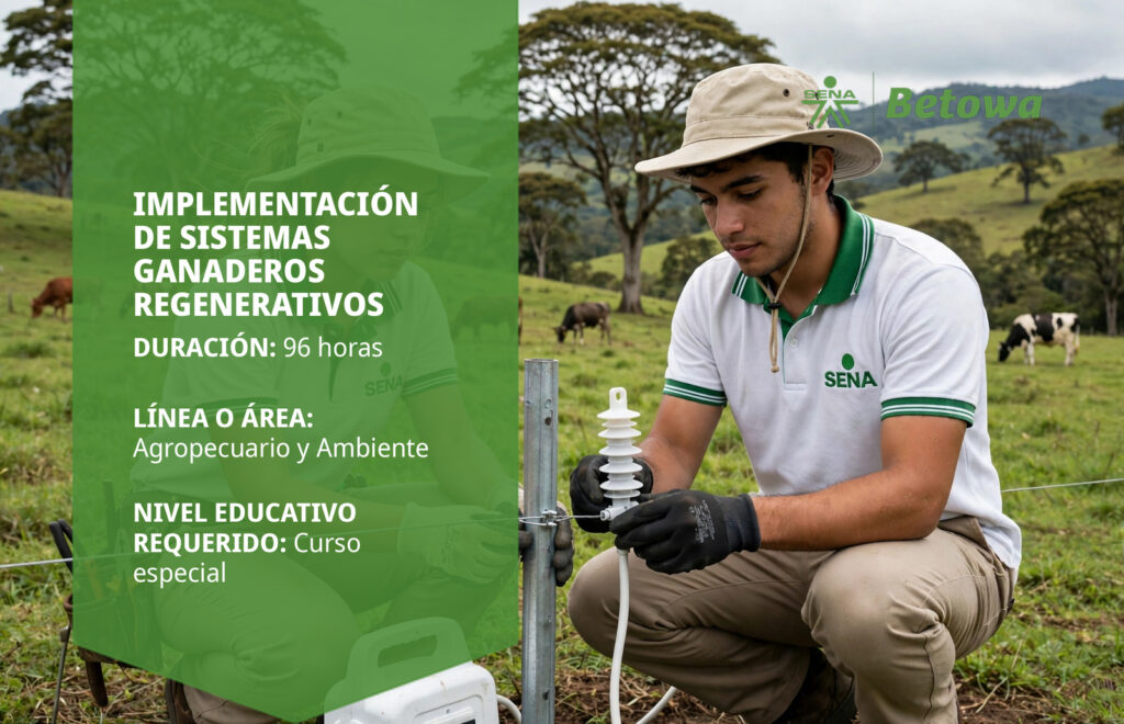 Curso SENA de implementación de sistemas ganaderos regenerativos – Betowa