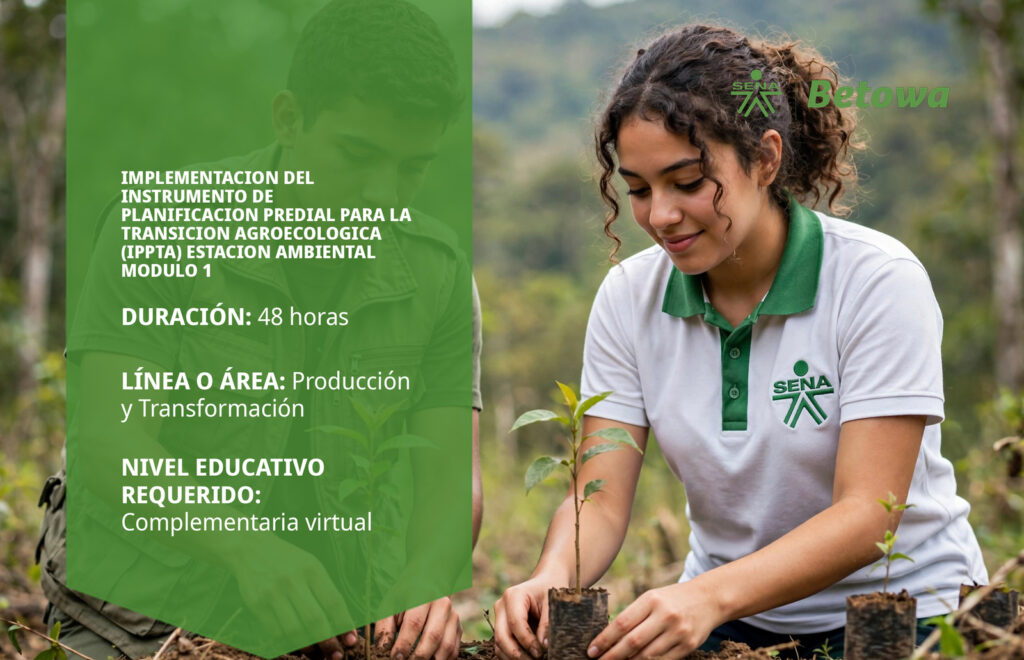 Curso SENA IPPTA estación ambiental módulo 1: planificación predial agroecológica – Betowa