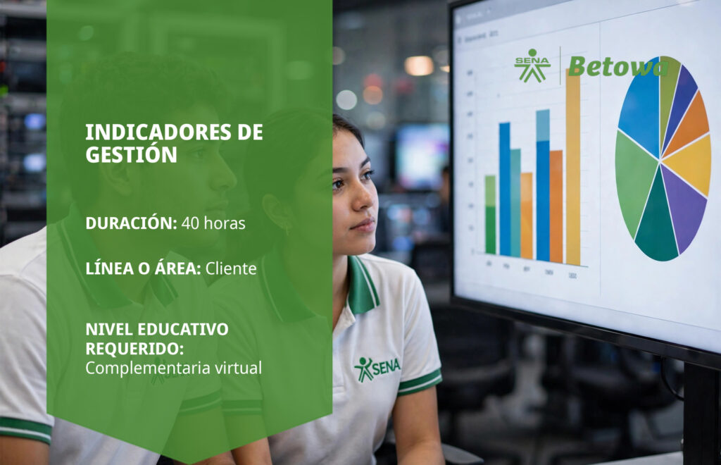 Curso SENA de indicadores de gestión – Betowa