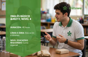 Curso SENA de inglés básico nivel 4 – Betowa