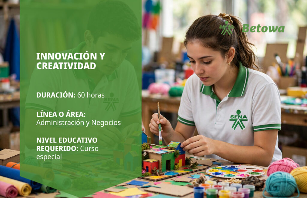 Curso SENA de innovación y creatividad – Betowa