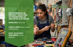 Curso SENA de instrumentos de medida de circuitos eléctricos – Betowa