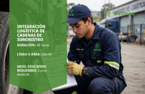 Curso SENA de integración logística de cadenas de suministro – Betowa