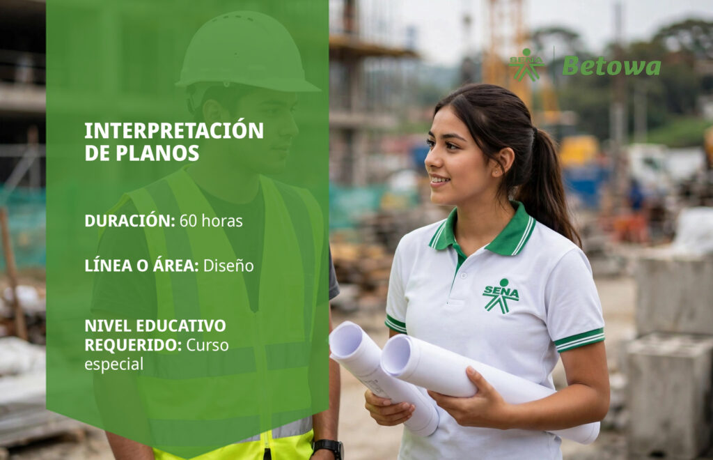 Curso SENA de interpretación de planos – Betowa