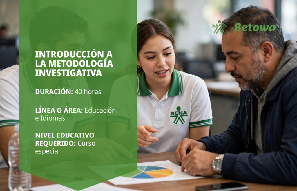 Curso SENA de introducción a la metodología investigativa – Betowa