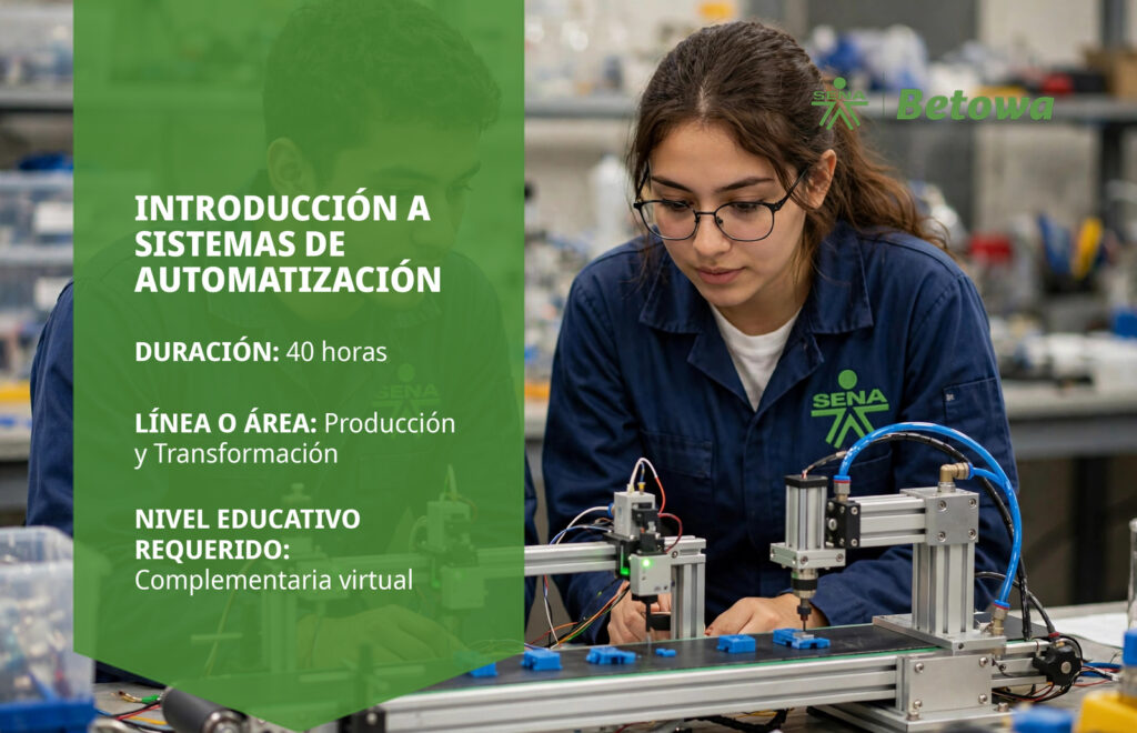 Curso SENA de introducción a sistemas de automatización – Betowa