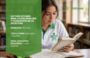 Curso SENA de lectura situada para la exploración y planeación de la escritura – Betowa