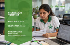 Curso SENA de legislación turística – Betowa