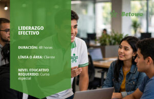 Curso SENA de liderazgo efectivo – Betowa