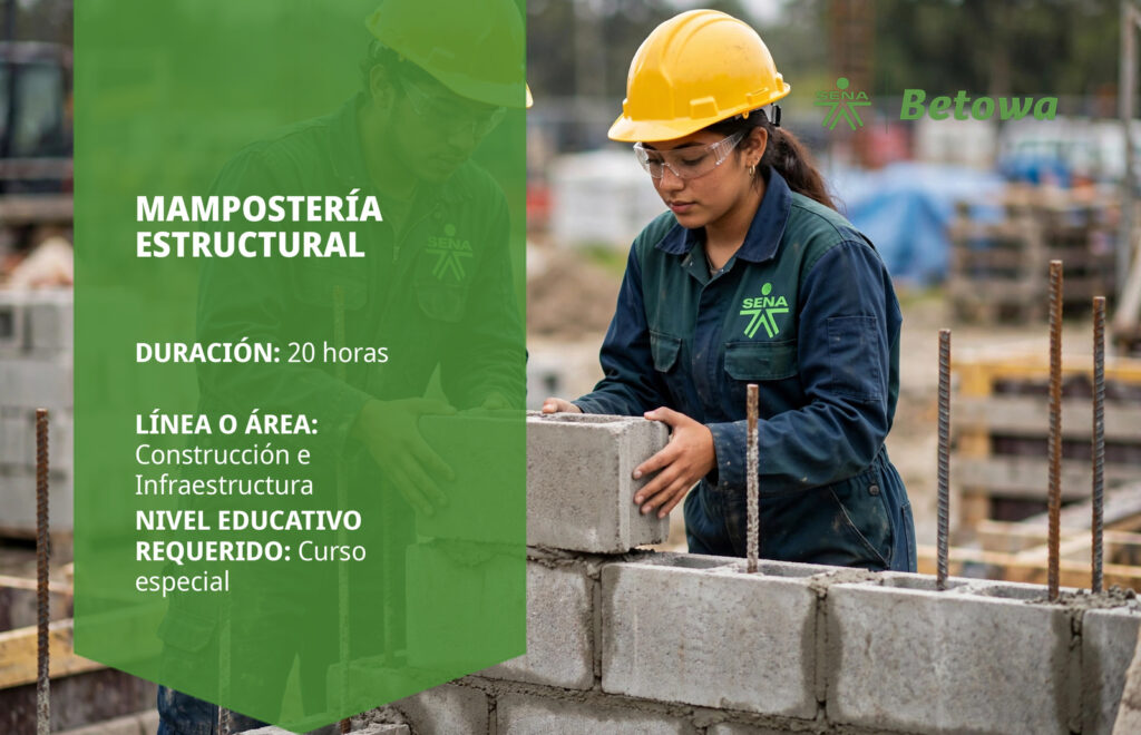 Curso SENA de mampostería estructural – Betowa