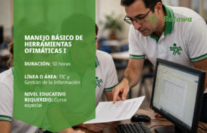 Curso SENA de manejo básico de herramientas ofimáticas I – Betowa