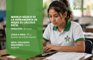 Curso SENA de manejo básico de Excel – Betowa