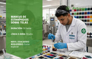 Curso SENA de manejo de estampados sobre telas – Betowa
