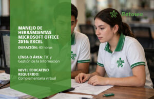 Curso SENA de Excel en Microsoft Office 2016 – Betowa