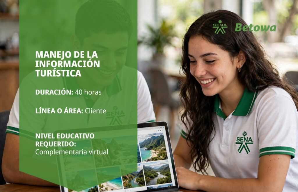 Curso SENA de manejo de la información turística – Betowa