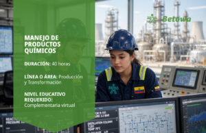 Curso SENA de manejo de productos químicos – Betowa