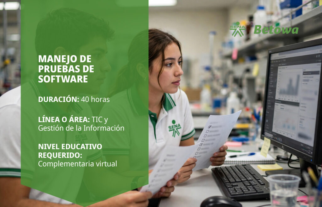 Curso SENA de manejo de pruebas de software – Betowa