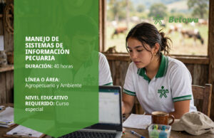 Curso SENA de manejo de sistemas de información pecuaria – Betowa