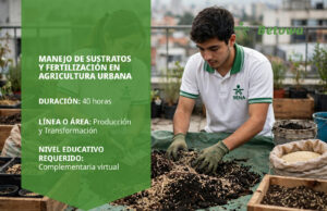 Curso SENA de sustratos y fertilización en agricultura urbana – Betowa