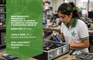 Curso SENA de mantenimiento preventivo y predictivo de equipos de cómputo – Betowa
