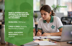 Curso SENA del marco normativo del deporte, la recreación y la actividad física en Colombia – Betowa